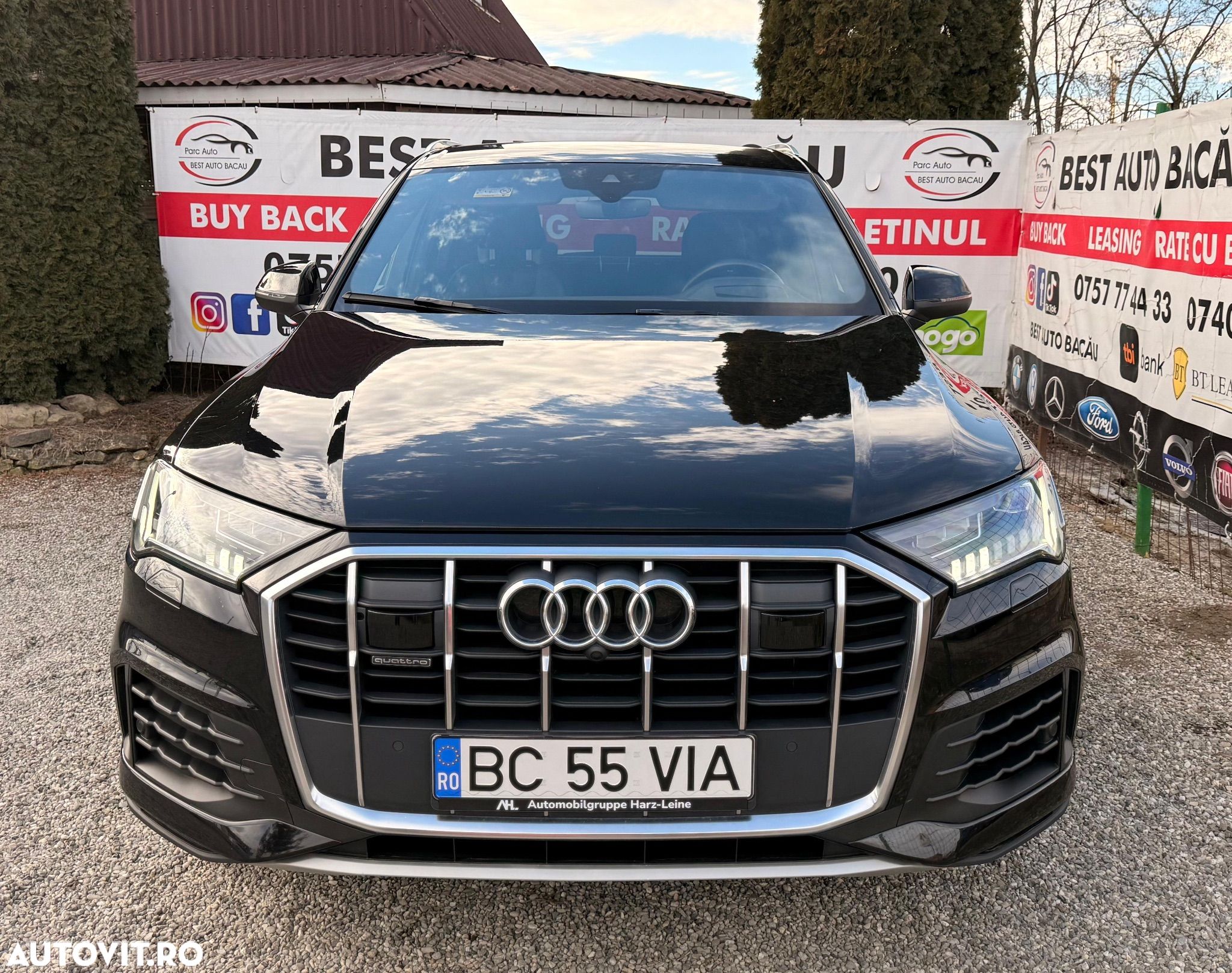 Audi Q7 3.0 50 TDI quattro Tiptronic S Line - 1