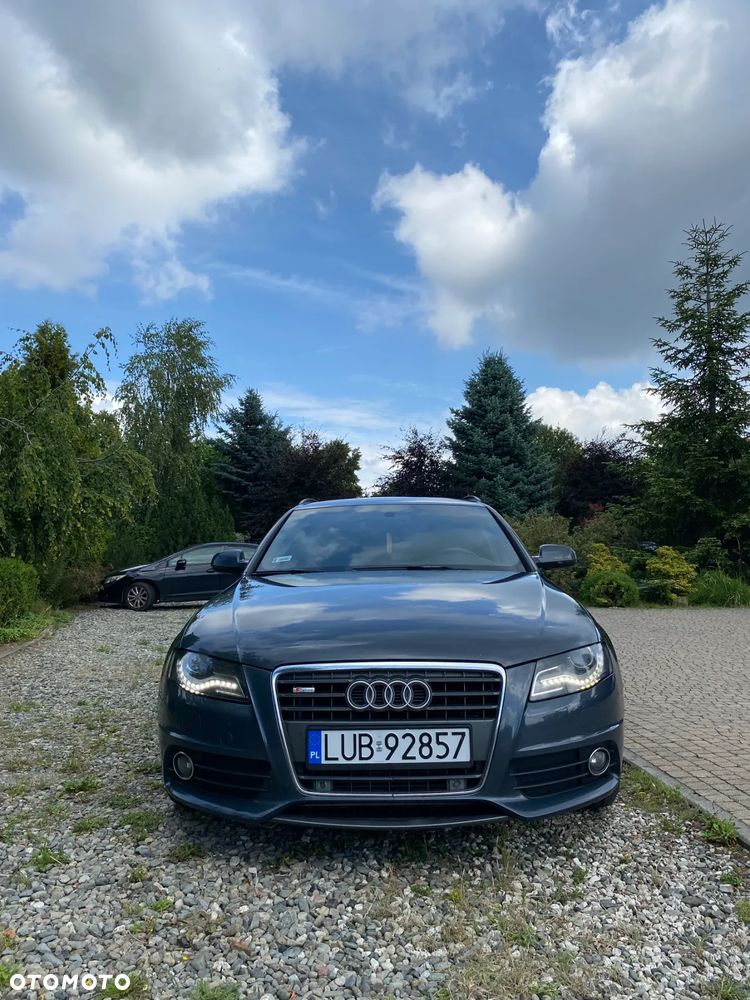 Audi A4 Avant 2.0 TDI DPF multitronic S line Sportpaket - 3