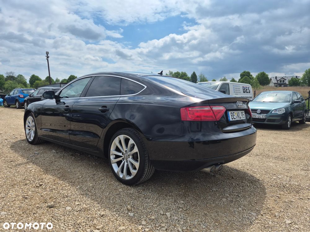 Audi A5 Sportback 2.0 TDI DPF multitronic - 4