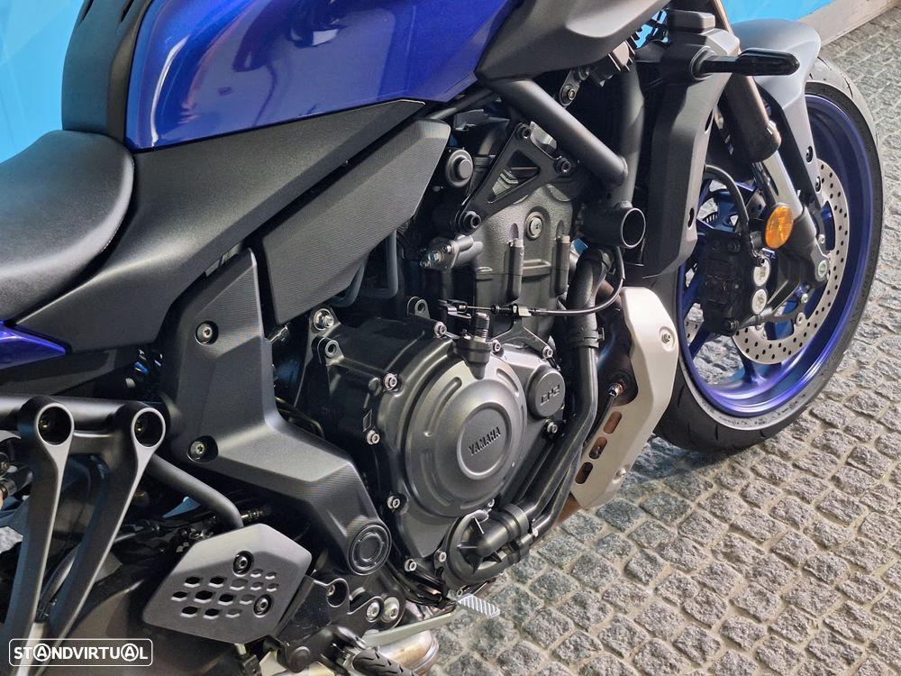 Yamaha MT-07 - 3