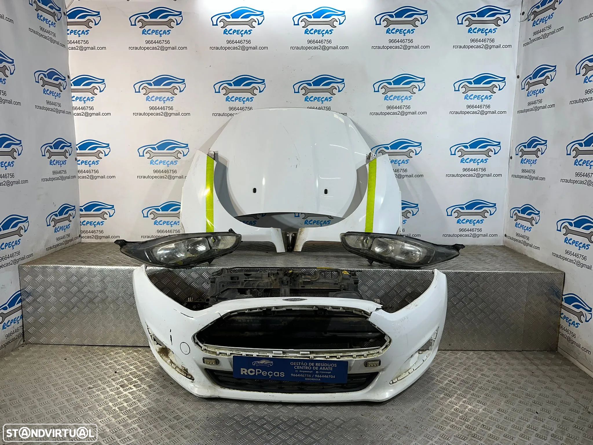 .Frente Completa Ford Fiesta VI Mk6 Diesel 2007 - 2017 - 1