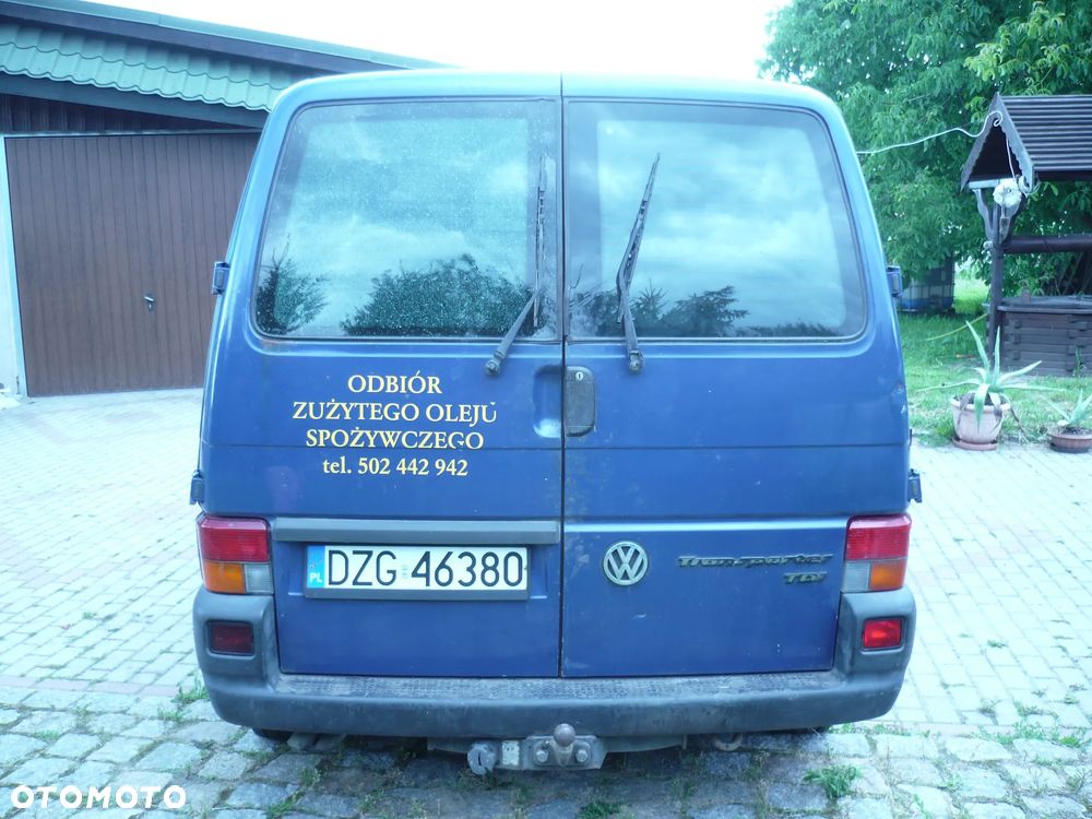 Volkswagen transporter - 3