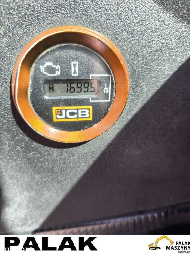 JCB Mini koparka JCB 15C-1  , 2018 rok - 13