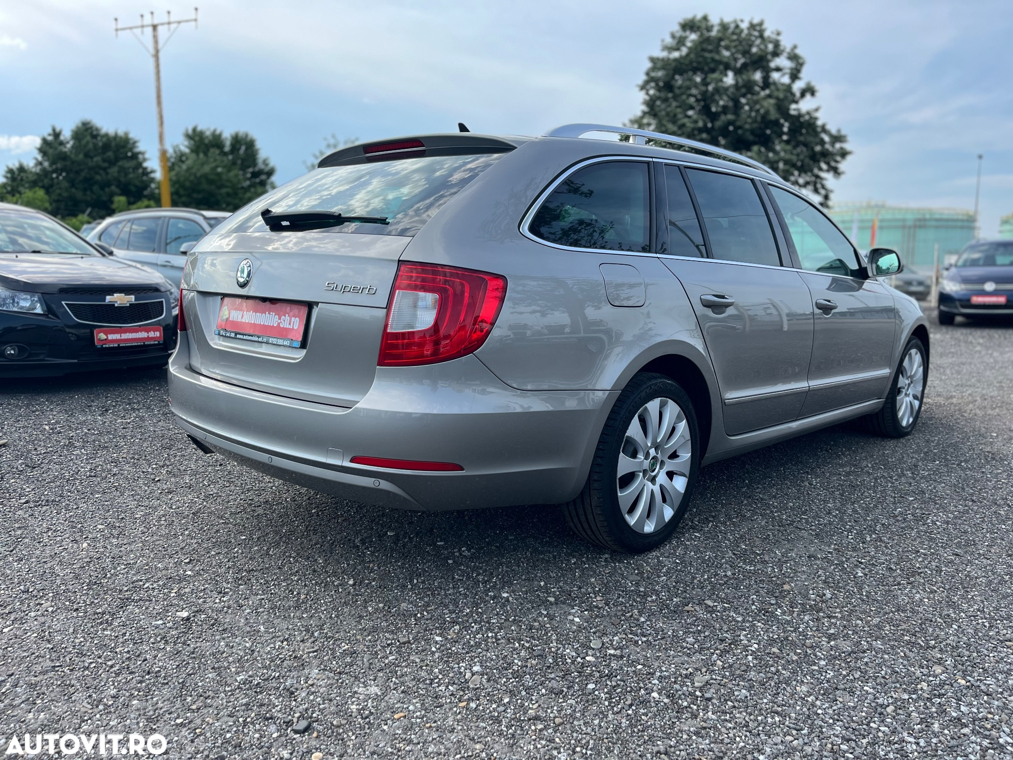 Skoda Superb 2.0 TDI 4x4 DSG Exclusive - 3