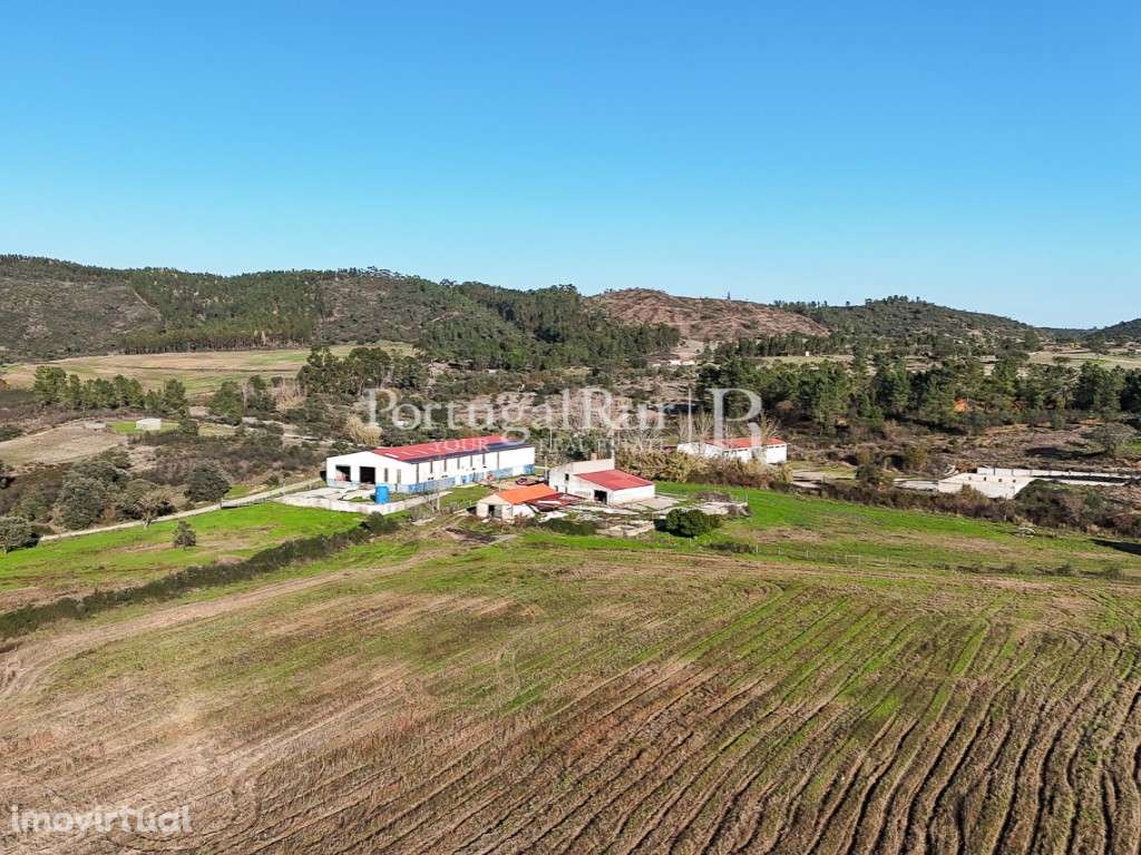 Herdade de regadio com 160 ha em Vila Velha de Ródão - Grande imagem: 3/60