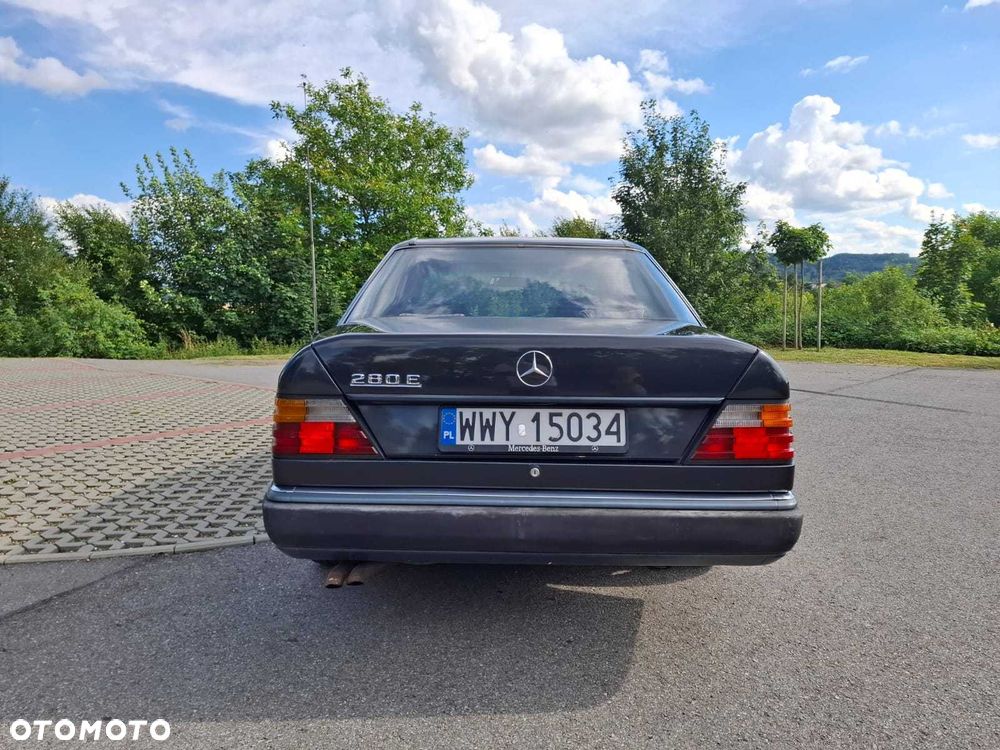Mercedes-Benz W124 (1984-1993) - 5