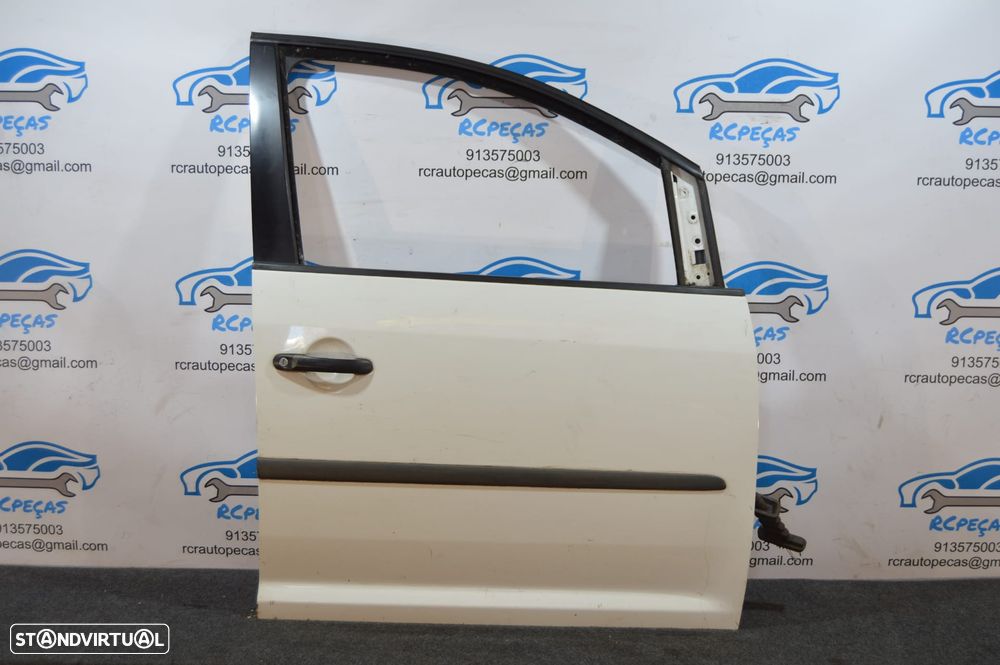 PORTA FRENTE FRONTAL DIREITA VW VOLKSWAGEN TOURAN 1T1 1T2 FECHO ELEVADOR MOTOR PUXADOR VIDRO - 1