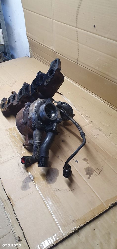 Turbina turbosprężarka Turbo Fiat Scudo II 2.0 HDI 9661306080 - 6