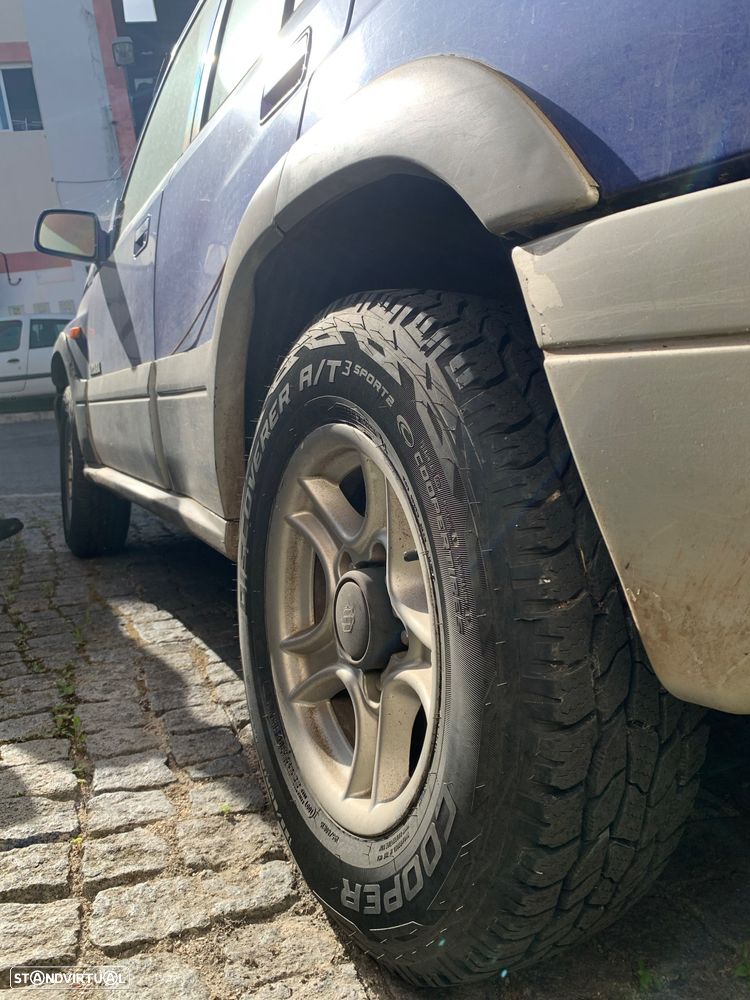 Suzuki Vitara 1.9 TD JLX - 8