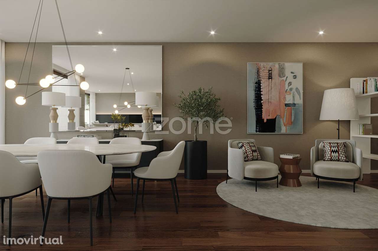 Moradia T4 em condomínio fechado | Guimarães - Grande imagem: 3/22