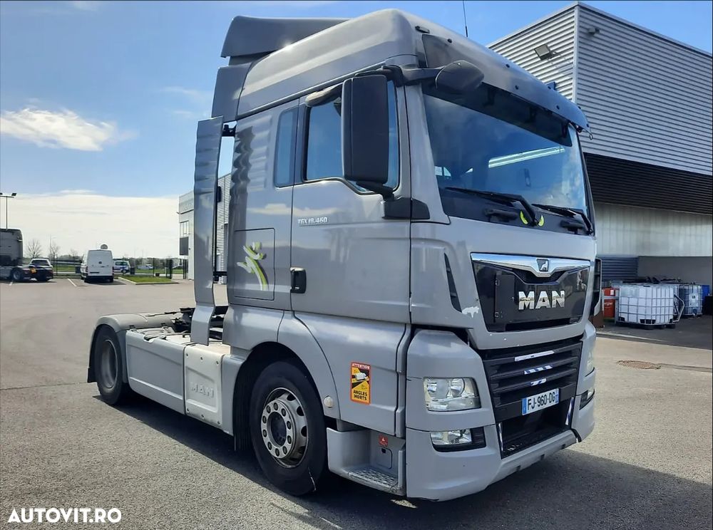 MAN TGX 460 - 1