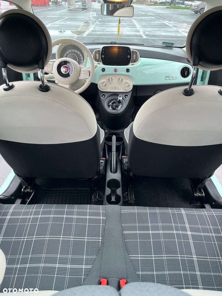 Fiat 500 1.2 Lounge Dualogic EU6d - 14
