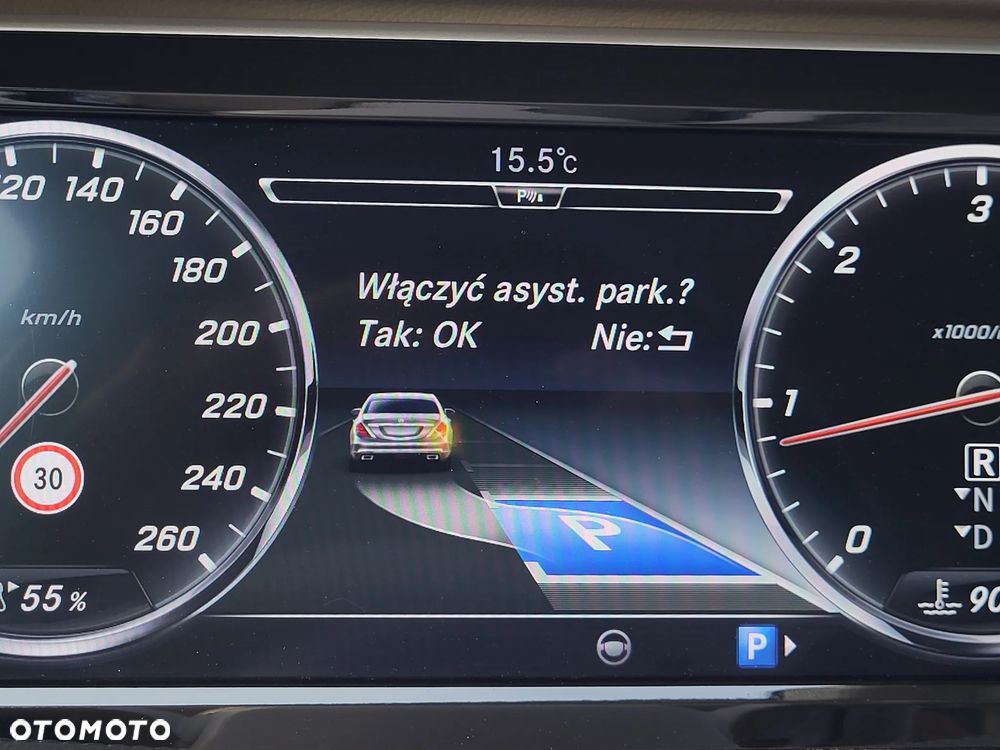 Mercedes-Benz Klasa S 350 (BlueTEC) d 4-Matic 7G-TRONIC - 13