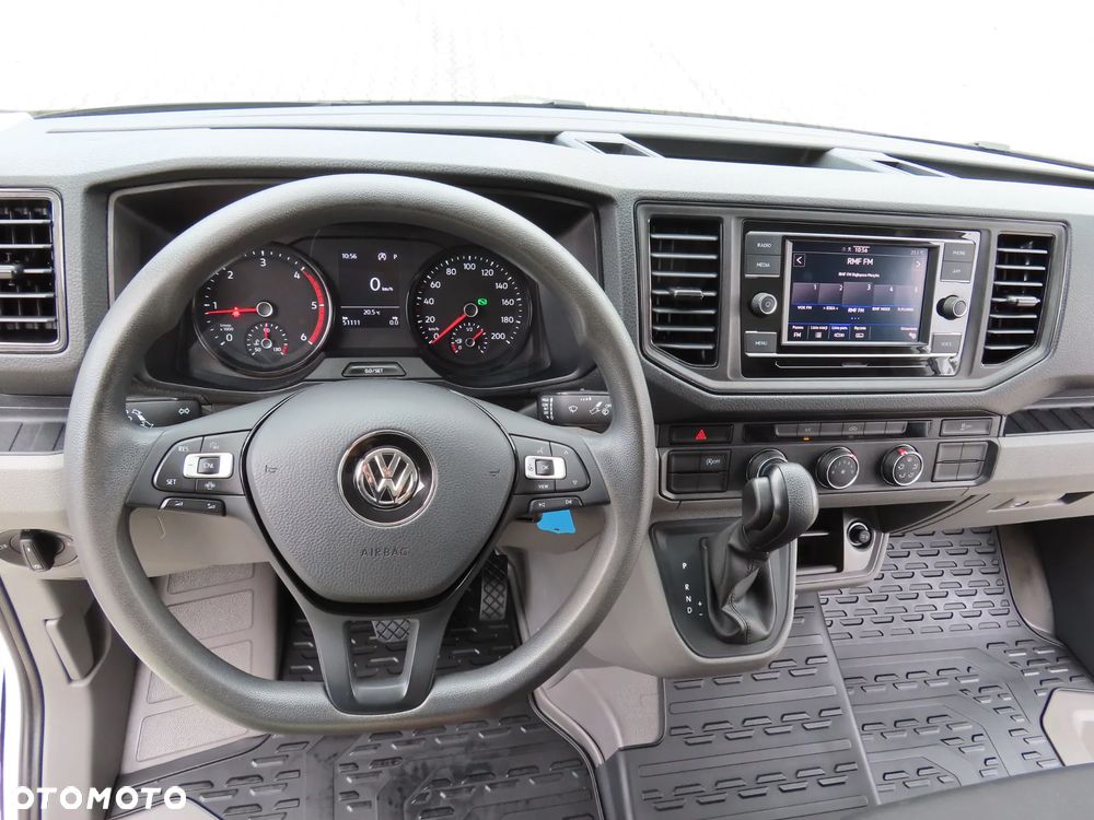 Volkswagen Crafter 35 BiTDI 2.0 177 KM AUTOMAT FIRANA x2 LEWA/PRAWA Skrzynia 5400 mm Długa 10.E.Palet 947 Kg Ładowność Rozstaw Osi 4490 mm FULL LED TEMPOMAT JEDYNY TAKI EGZEMPLARZ STAN NOWY GOTOWY DOSTEPNY POLECAM - 36