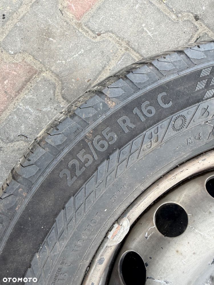 Komplet kół Multisezon 225/65R16C Continental VanContact 4Season opony 2025r Renault Master III - 9