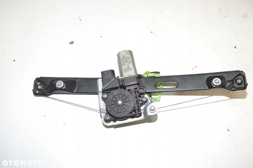 BMW E91 E90 TYLNY PODNOŚNIK SILNIK MECHANIZM SZYBY TYŁ LEWY