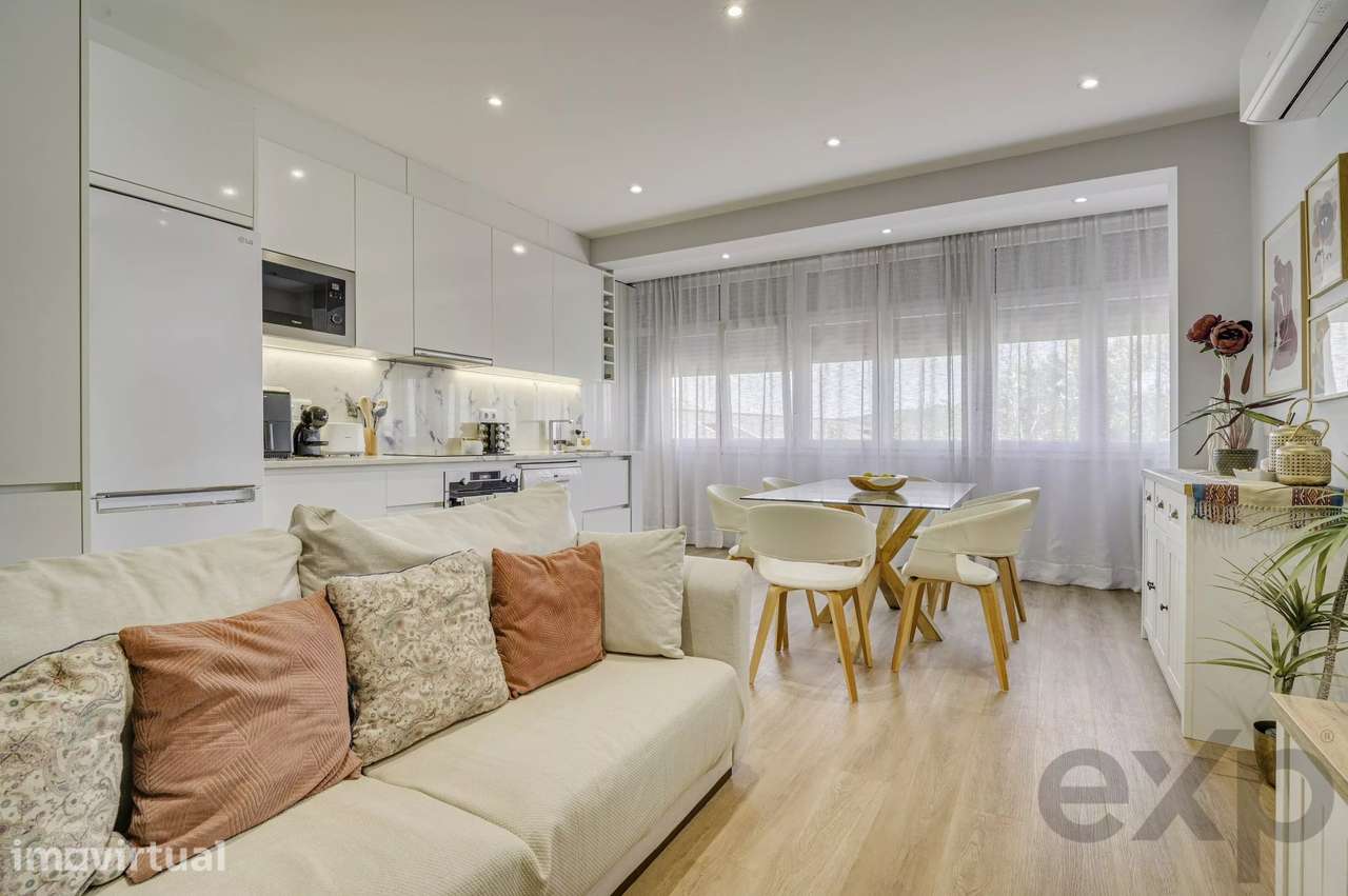 Apartamento T2 renovado, Campolide - Grande imagem: 2/18