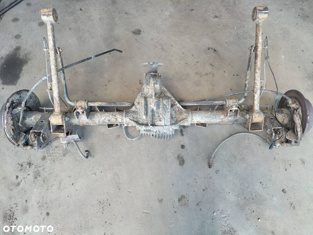 DYFERENCJAŁ MOST TYLNY SSANGYONG KYRON I 2.0 XDI - 6