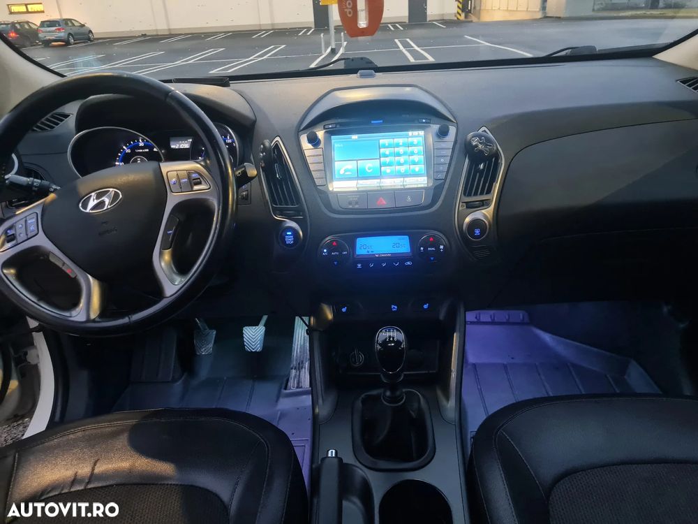 Hyundai ix35 1.7 CRDI 2WD Style - 12