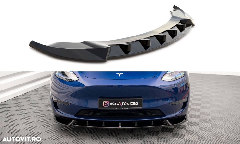 Pachet Exterior Prelungiri compatibil cu Tesla Model Y V.2 Maxton Design - 14