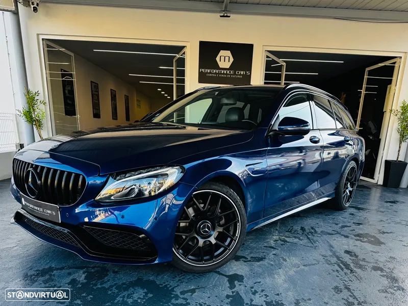Mercedes-Benz C 220 d AMG Line - 1