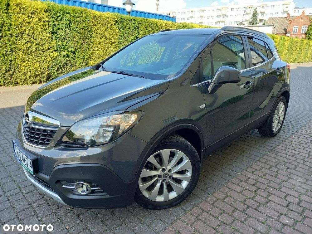 Opel Mokka 1.6 CDTI Cosmo S&S 4x4 - 2