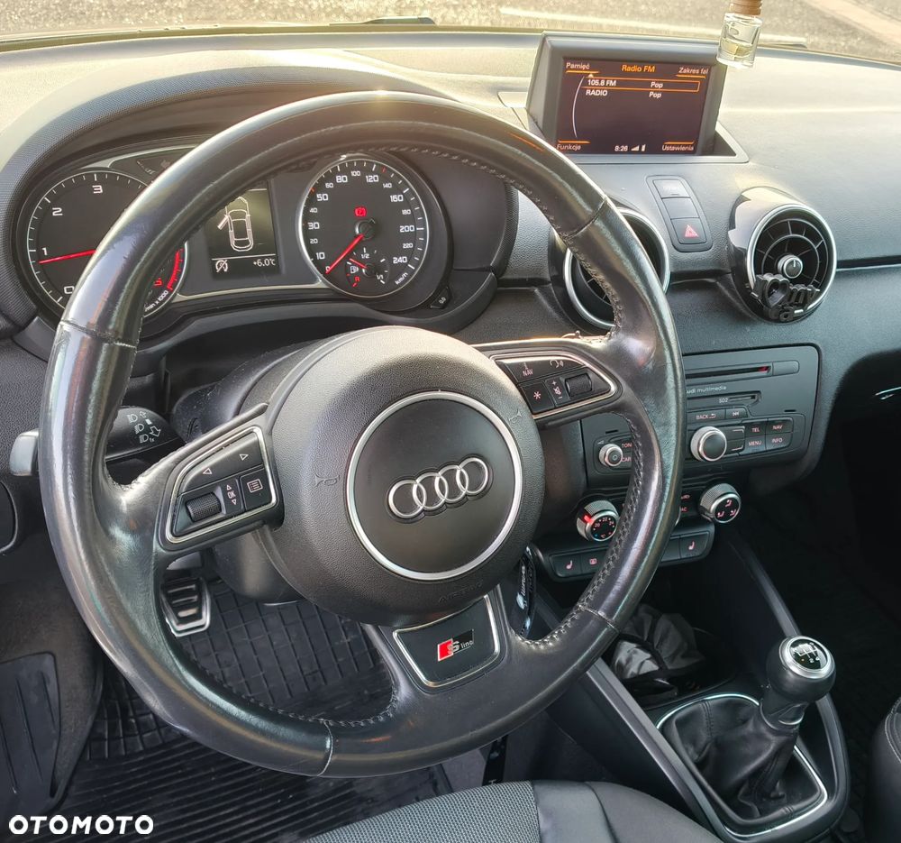 Audi A1 3-drzwiowe 1.6 TDI S line edition - 8