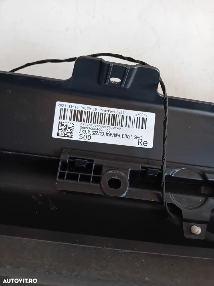 Praguri Prag Bmw Sria 4 G22 G23 M Paket Model 2 Usi Intacte - 5