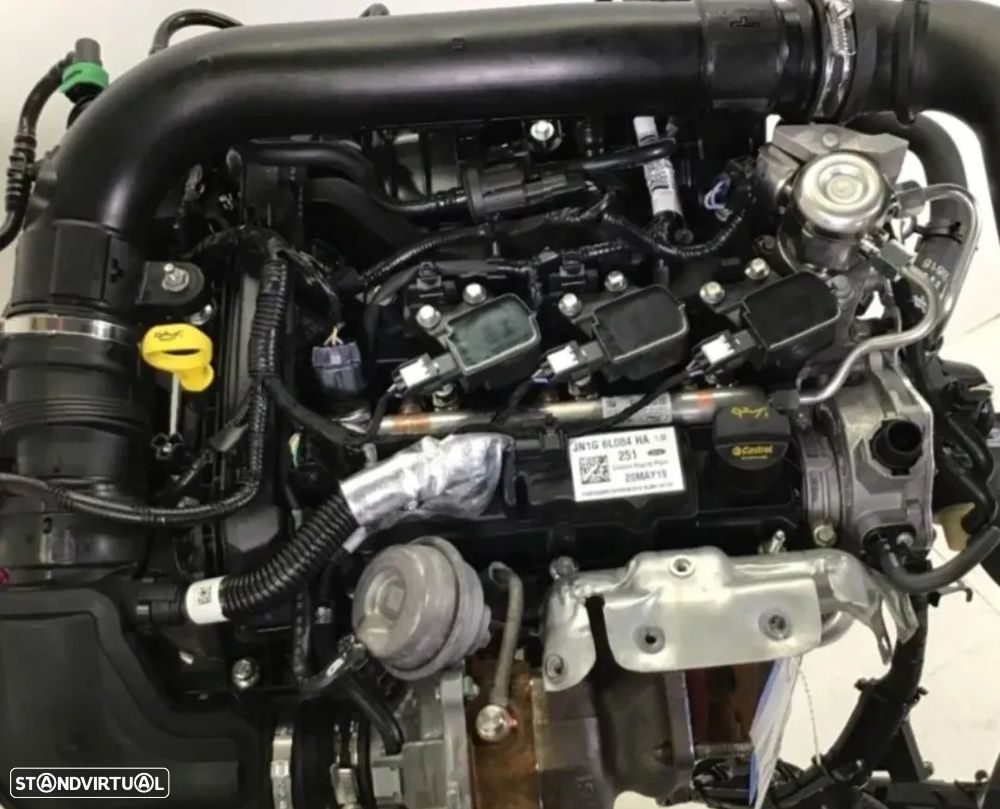 Motor Ford Fiesta Focus C-Max B-Max 1.0Ecoboost Ref.C1BG SFJA - 1