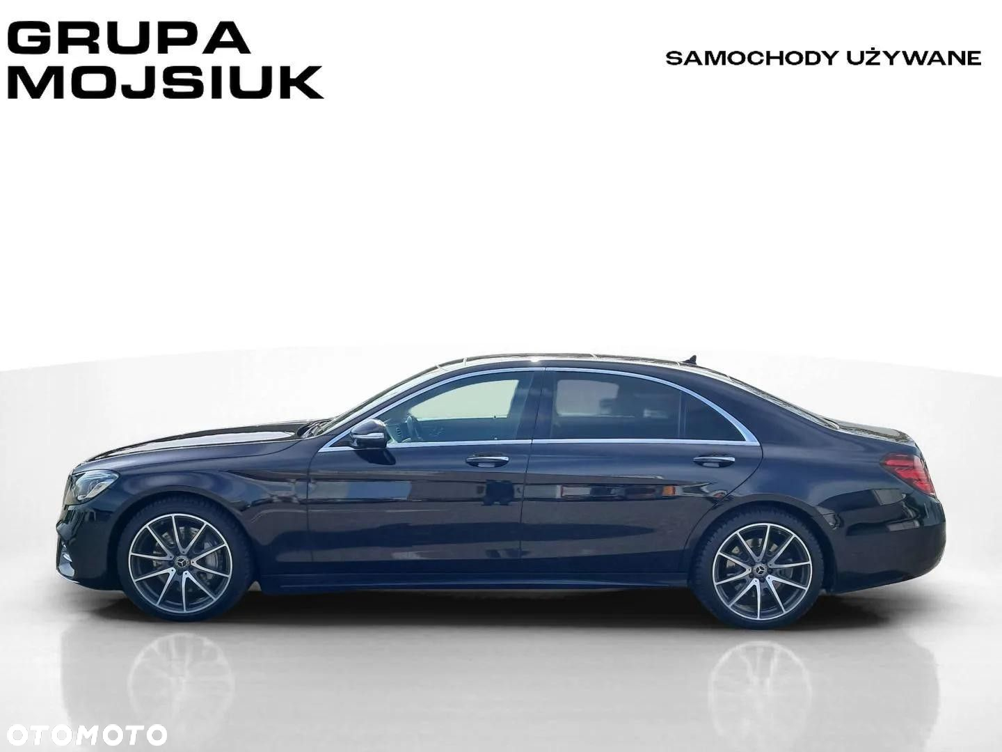 Mercedes-Benz Klasa S 350 d 4-Matic 9G-TRONIC - 4
