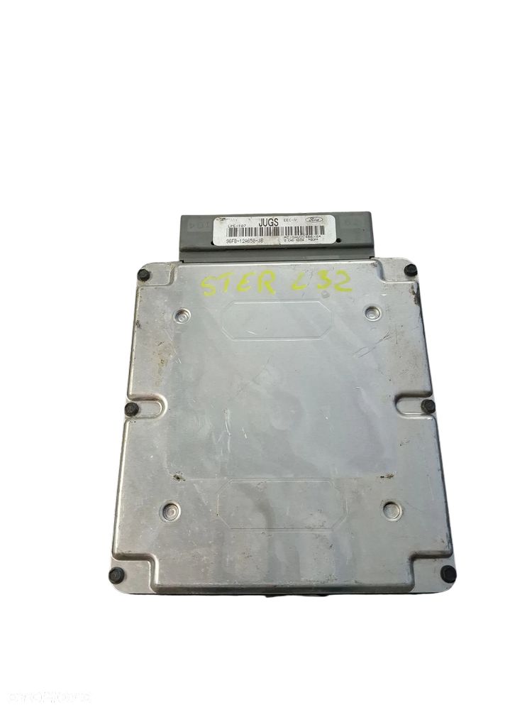 Sterownik KOMPUTER SILNIKA ECU FORD FIESTA 96FB12A650JB - 1