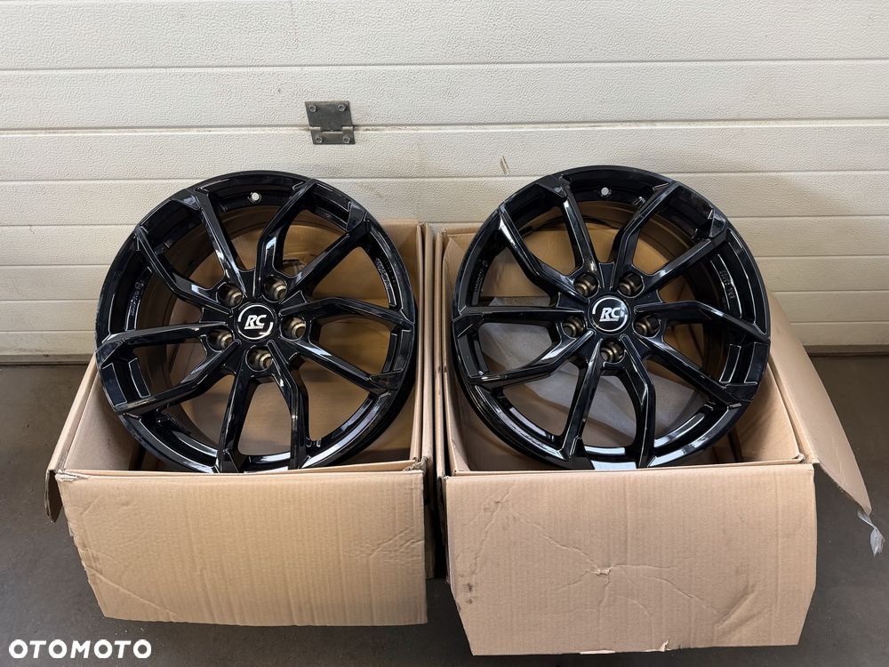 NOWE felgi aluminiowe 17” 5x114,3 do Nissan, Renault, Toyota, Suzuki - 1