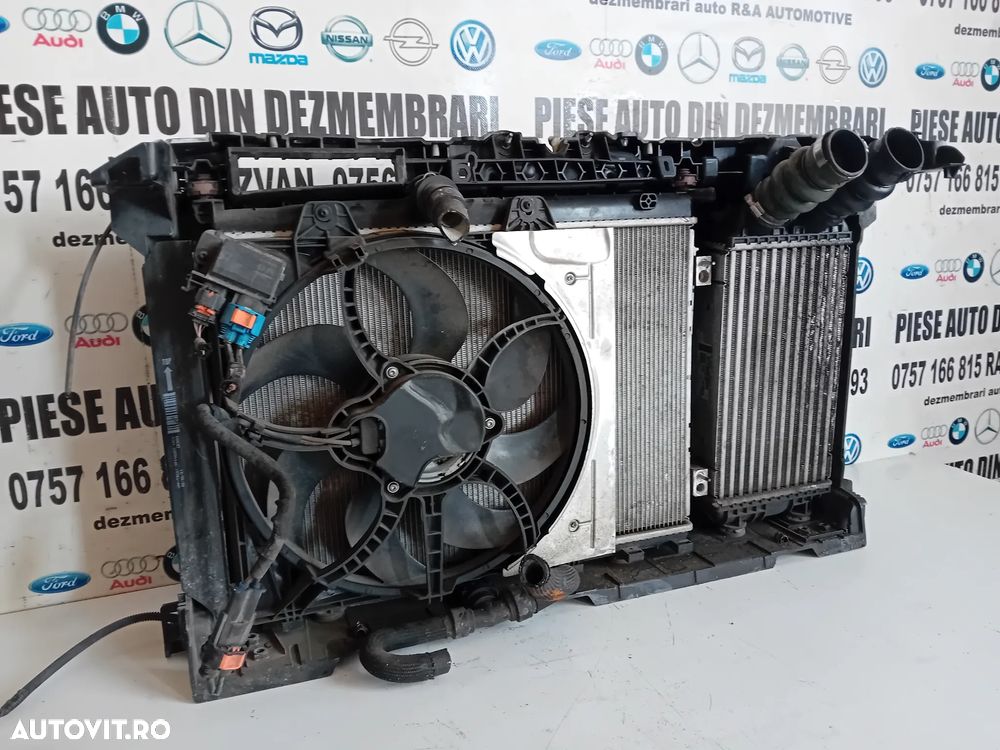 Trager Calandru Fata Complet Peugeot 2008 1.2 Benzina Radiatoare Armatura Termocupla  2019-2025 - 8