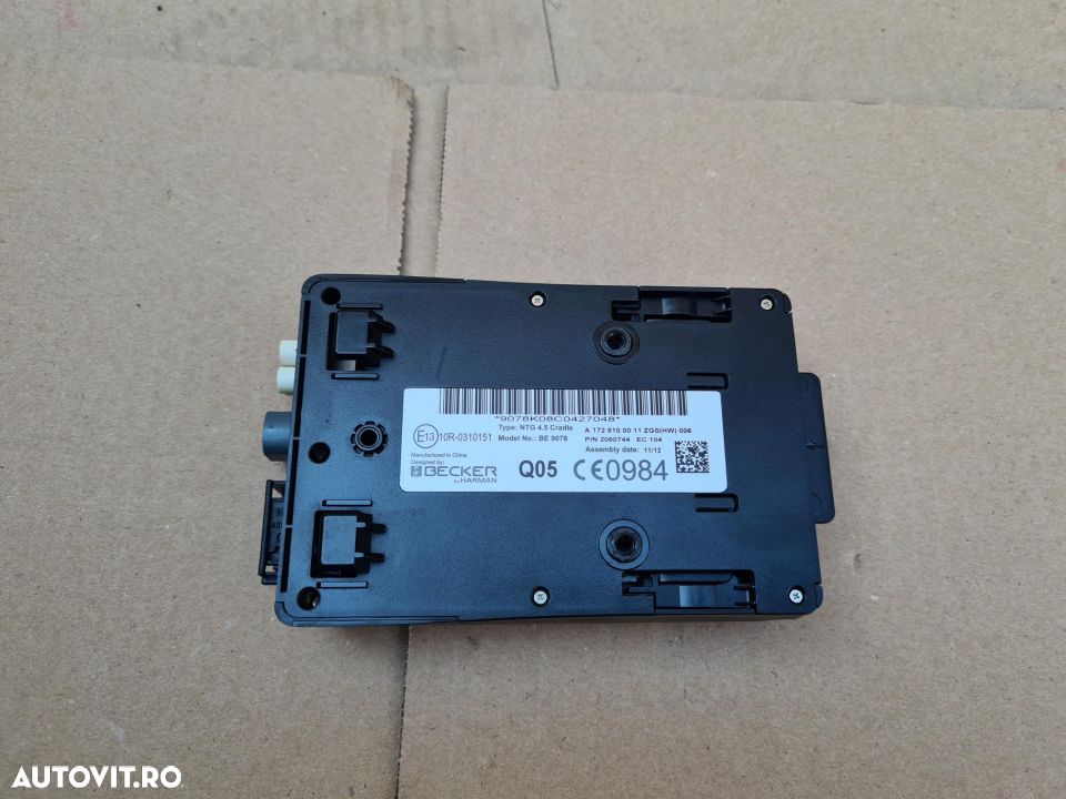 Modul navigatie mercedes e class w212 2013 - 1
