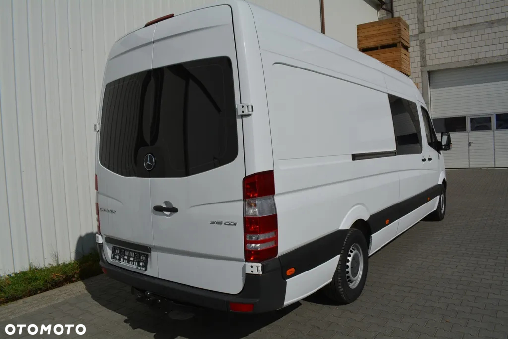 Mercedes-Benz Sprinter MAXI 316 CDI LIFT brygadówka - 6