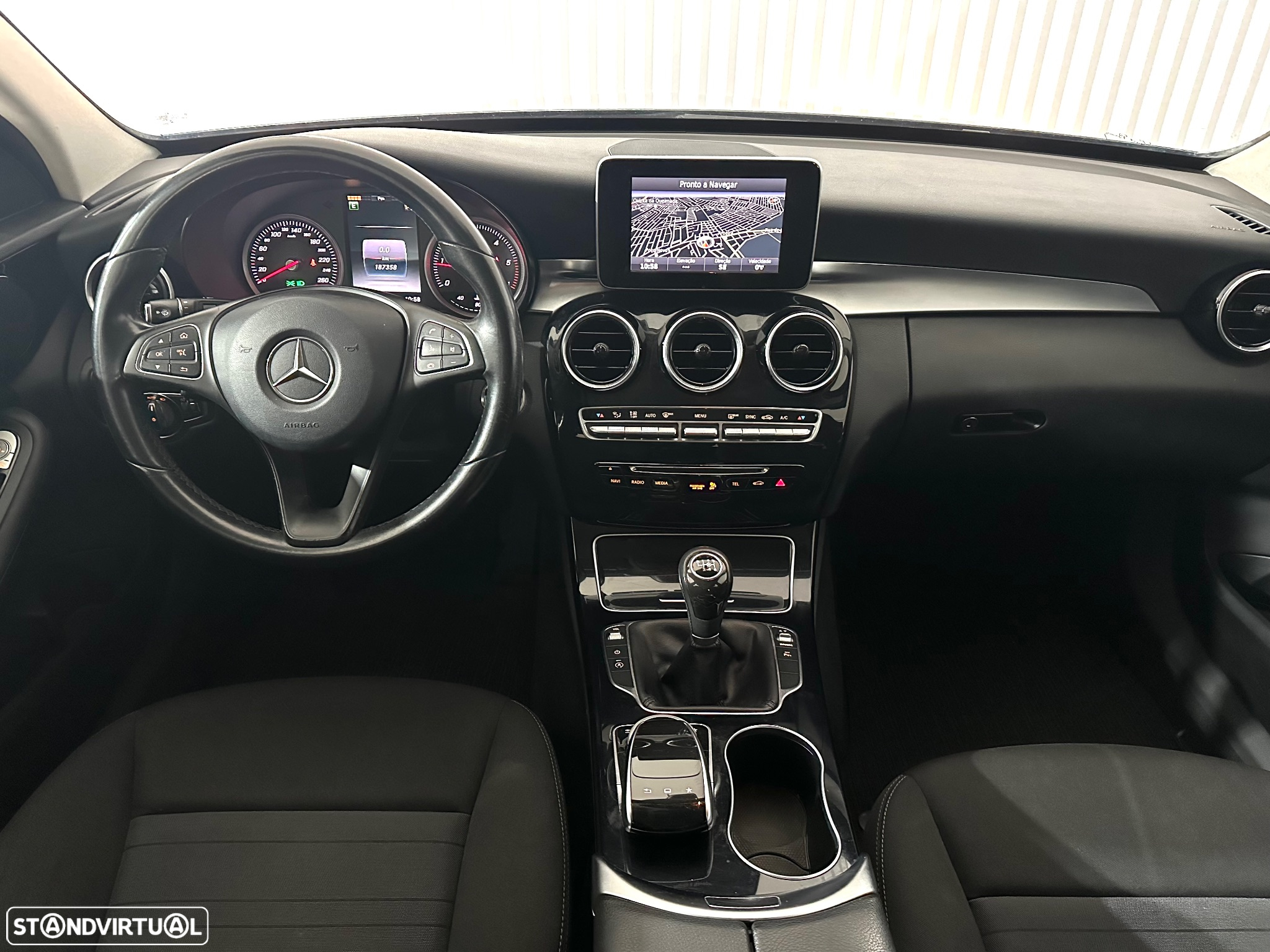 Mercedes-Benz C 200 BlueTEC Fleet Pack - 17
