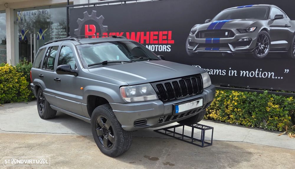 Jeep Grand Cherokee 3.1 TD Limited - 15