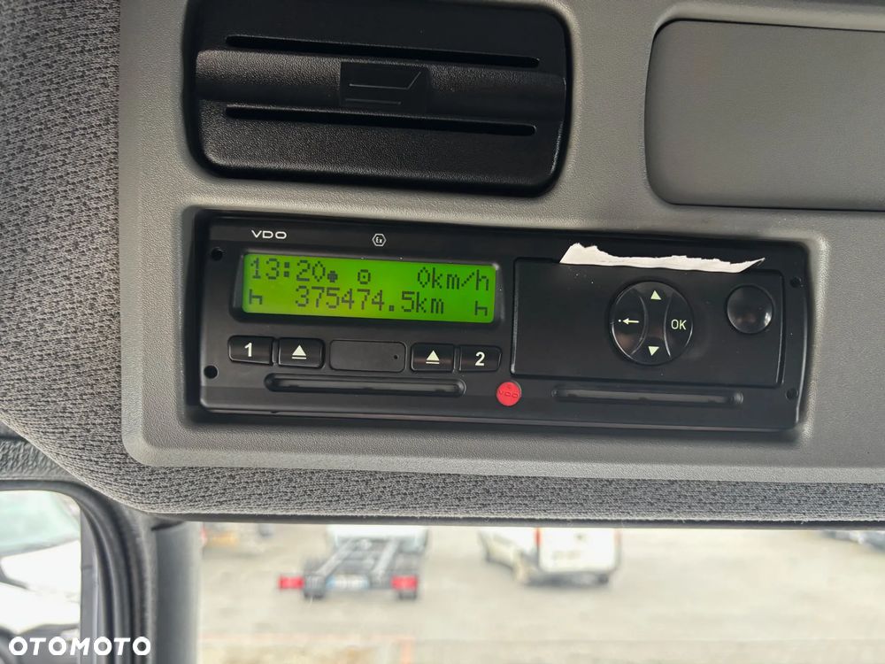 Mercedes-Benz MERCEDES AXOR 1829 PODWOZIE DO ZABUDOWY CHLODNIA KONTENER - 12