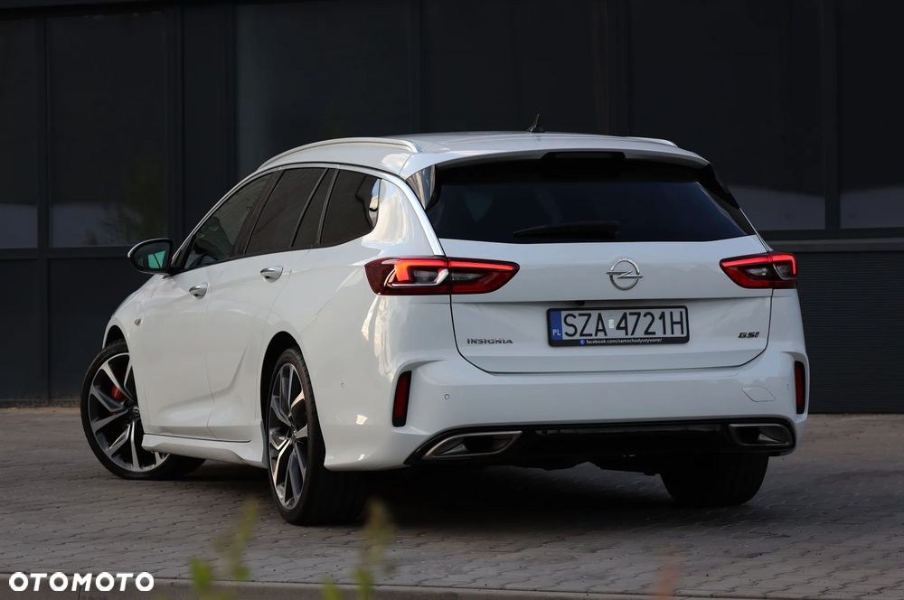 Opel Insignia 2.0 BiTurbo 4x4 GSI - 5