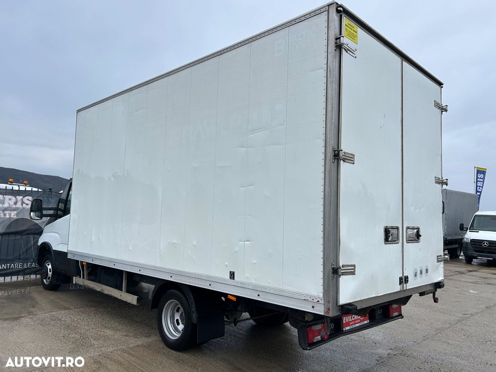 Iveco Daily 3.0 D BOX 5 m 10 EUROPALETI - 7