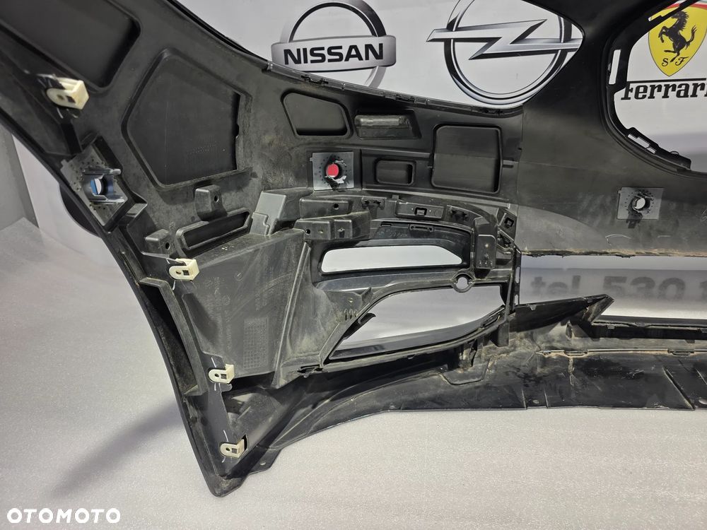 BMW F40 19- ZDERZA PRZEDNI PRZÓD NA 6xPDC ŁADNY , KOLOR CZARNY METALIK , NR 51117459908 / 7459708 , NR AUKCJI NZ1638 - 30