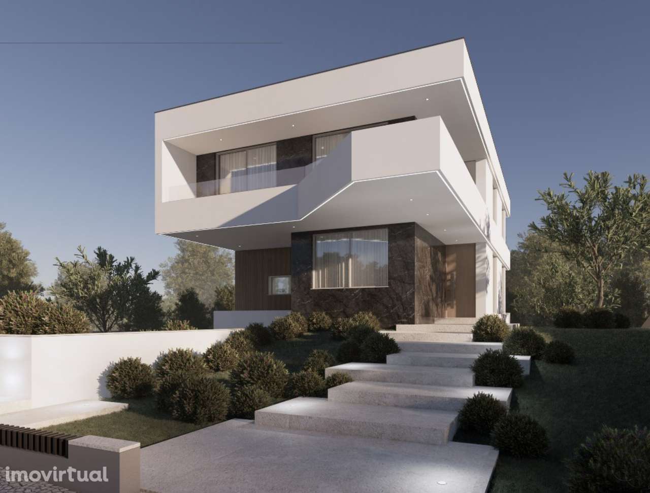 Moradia Isolada T4 de linhas contemporâneas com piscina em Nafarros, S - Grande imagem: 2/47