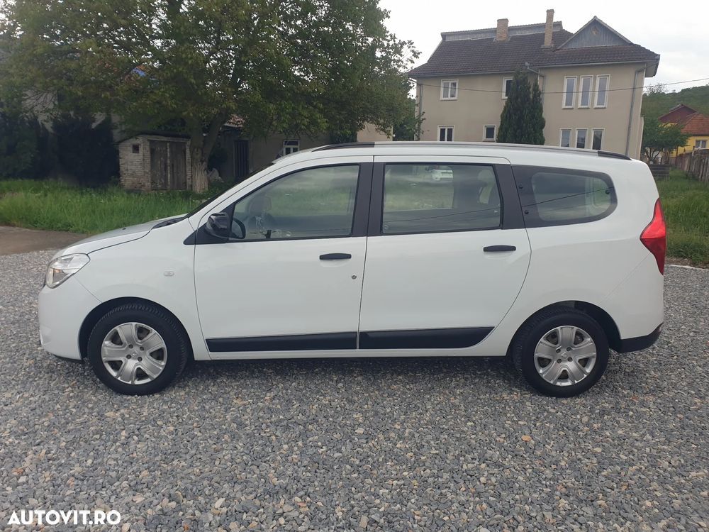 Dacia Lodgy 1.5 Blue dCi Laureate - 5