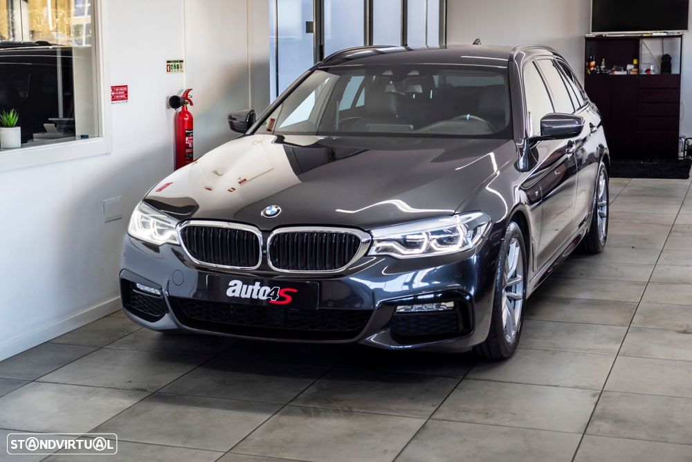 BMW 520 d Pack M Auto - 1