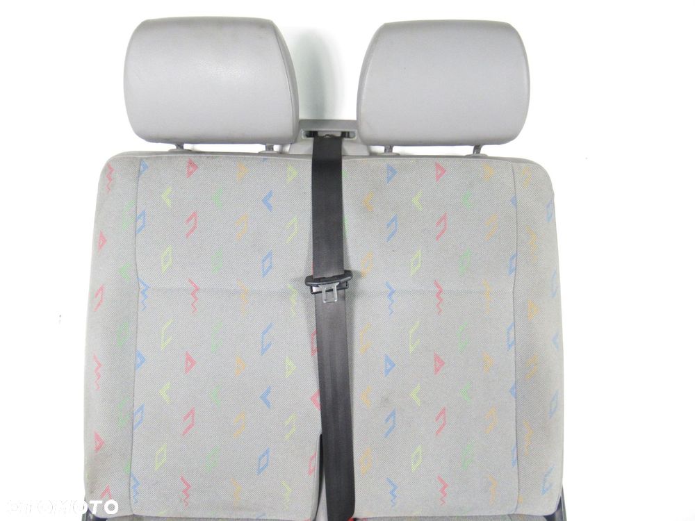 FOTEL PASAŻERA PODWÓJNY VW TRANSPORTER T5 - 4