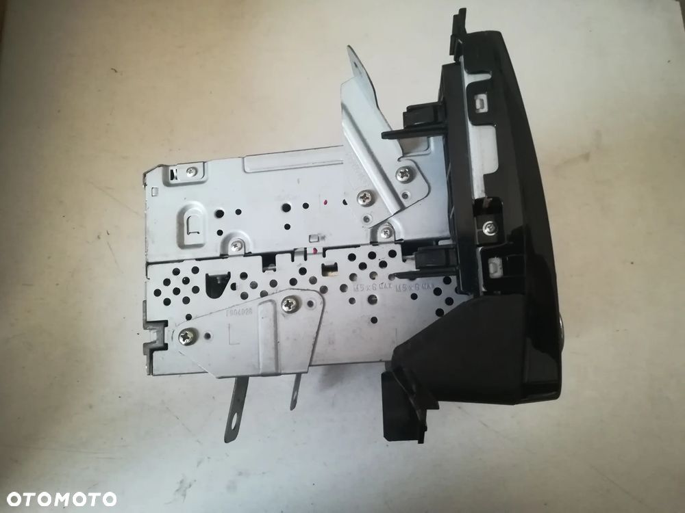 RADIO, RADIOODTWARZACZ MP3 MAZDA 6 II GH GDK4669R0 - 4