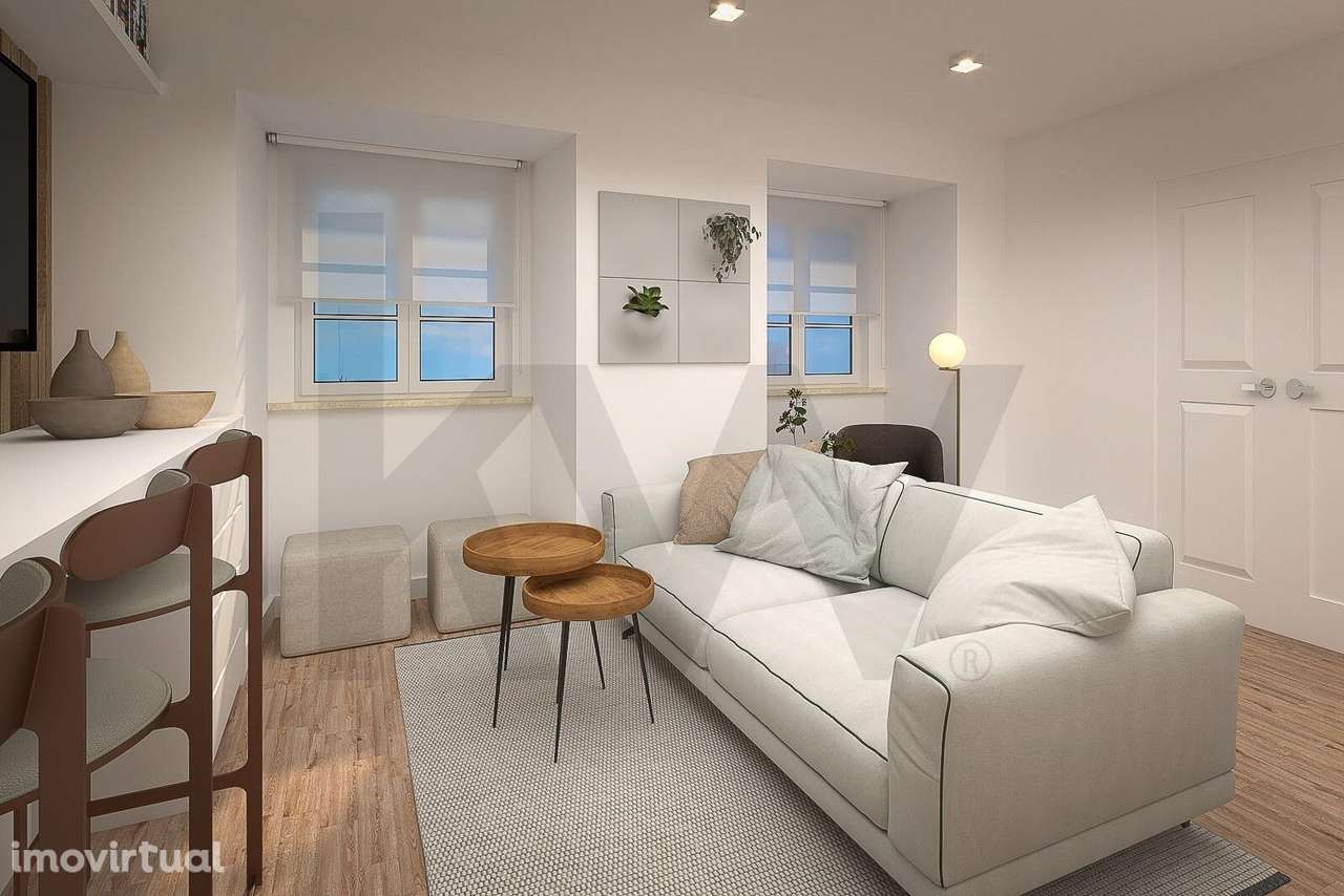 T1 Renovado em 2024 a 200m da Avenida da Liberdade – Charme Pombalino - Grande imagem: 4/6