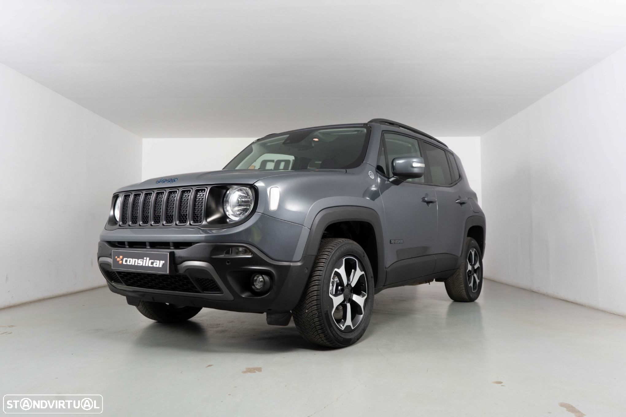 Jeep Renegade 1.3 TG 4Xe Trailhawk - 7