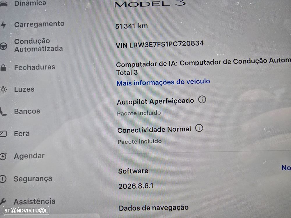 Tesla Model 3 Long Range Tração Integral Premium - 14