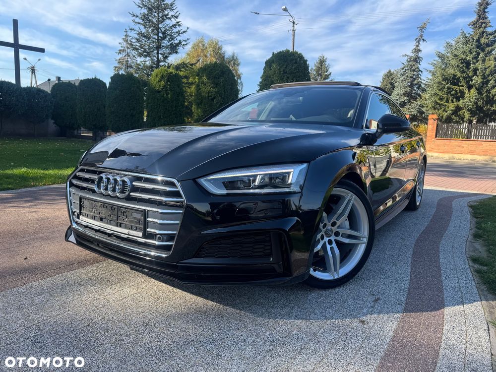 Audi A5 Sportback 40 TDI S tronic S line - 4